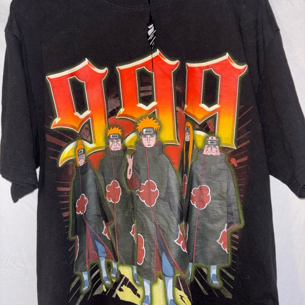 Juice Wrld 999 club X Naruto size Large